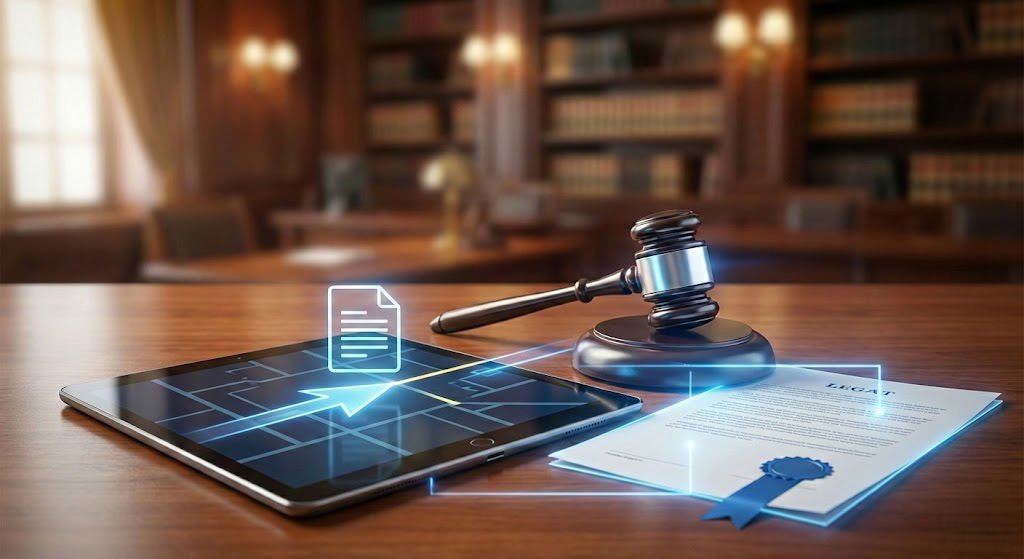 פרויקט VIRTUS - מערכת LegalTech למסירות משפטיות, ממשק דיגיטלי מתקדם לניהול לוגיסטיקה משפטית